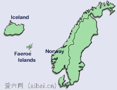 ??????Faeroe Islands?????????Iceland?Norway?????????